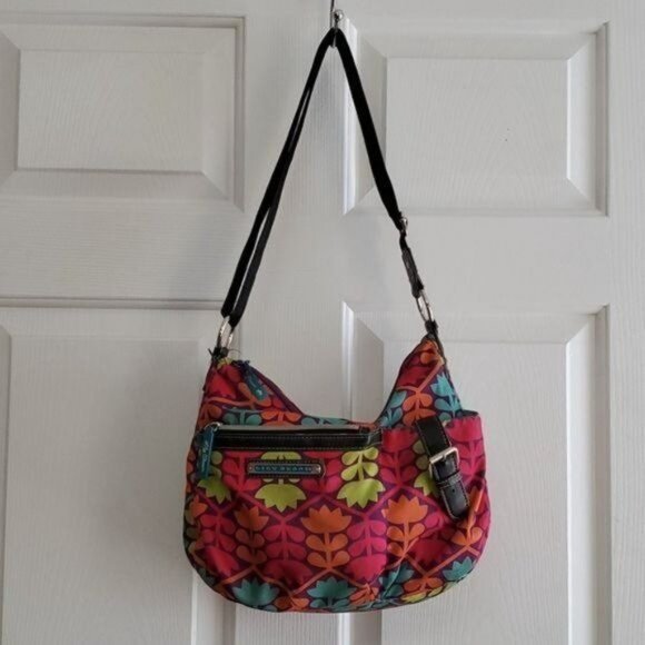 Lily Bloom Bag Crossbody Tulips Floral Shoulder Handbag Purse WOMEN'S WOMAN'S - Picture 5 of 14